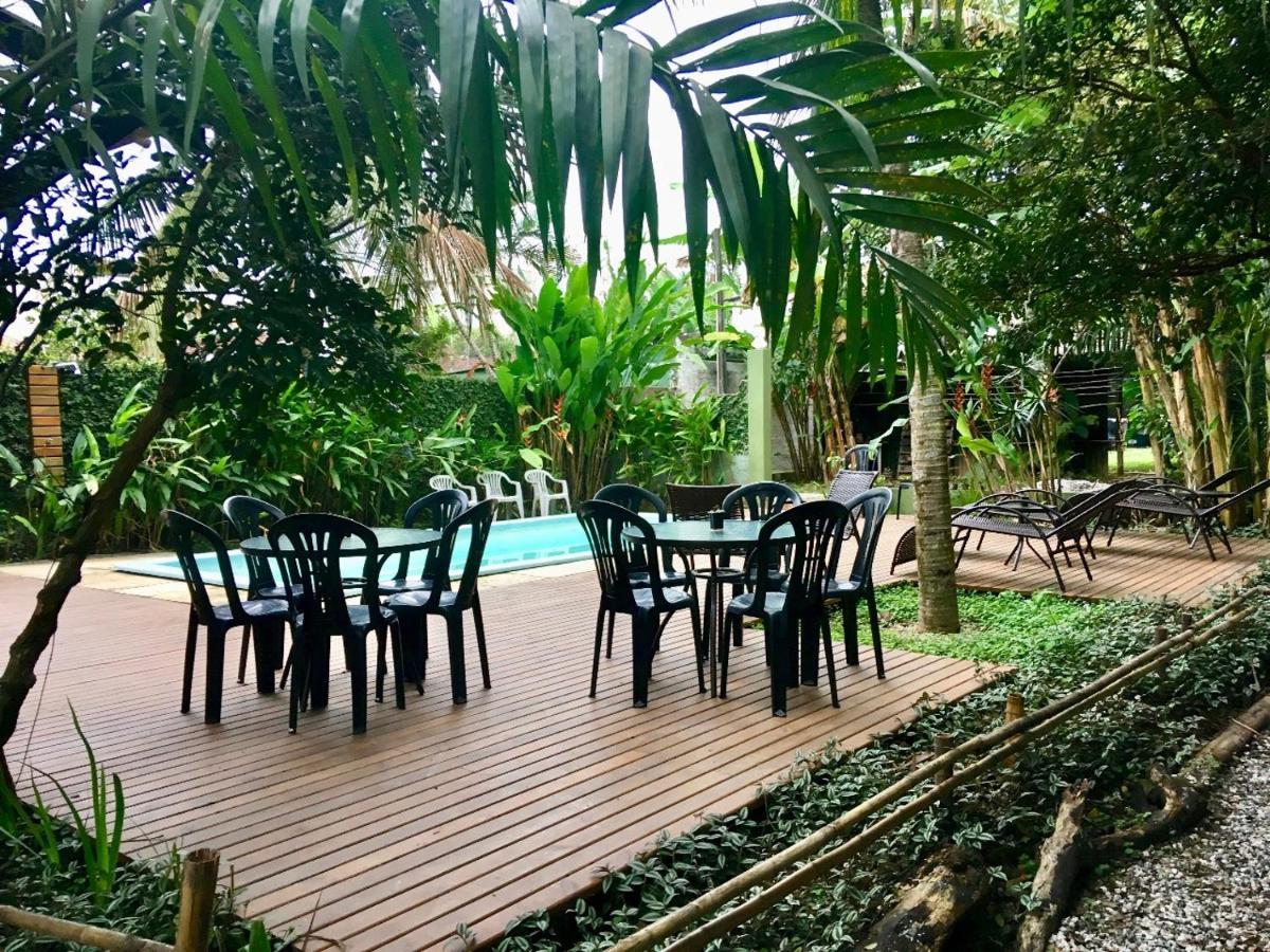 Jatai Guest House Ubatuba Exterior foto