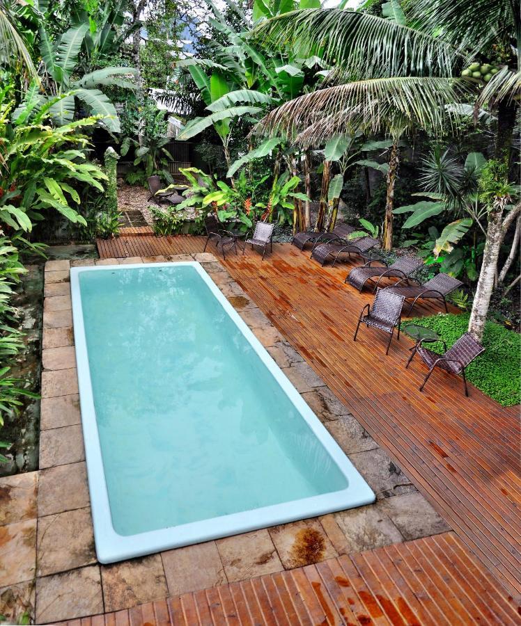 Jatai Guest House Ubatuba Exterior foto