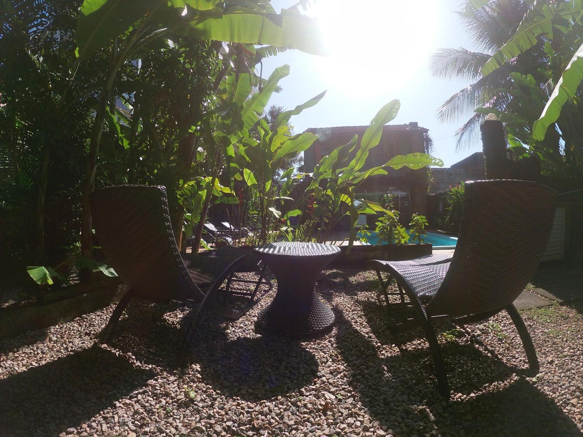 Jatai Guest House Ubatuba Exterior foto